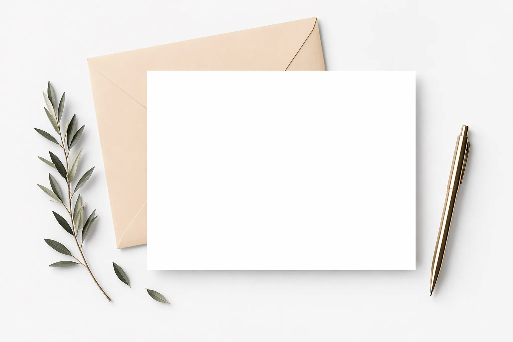 Certificate mockup 1, landscape orientation, US_Letter size