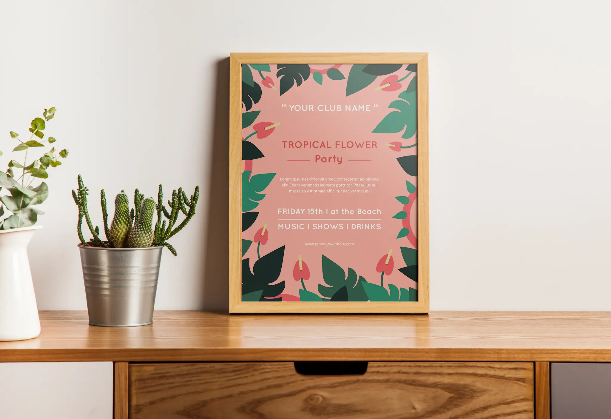 Certificate mockup 1, portrait orientation, US_Letter size